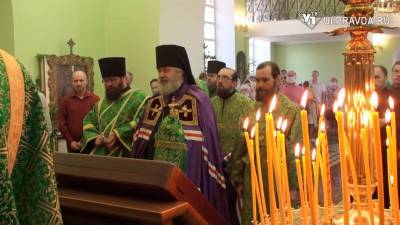 Ульяновцы отметили День святой Троицы