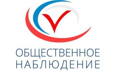 Представлен официальный логотип общественного наблюдения на выборах в Госдуму