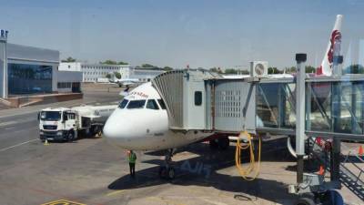 Казахстанский лоукостер FlyArystan совершил первый рейс между Ташкентом и Туркестаном