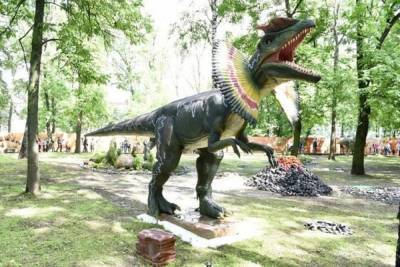 Костромских динозавров отправили вымирать
