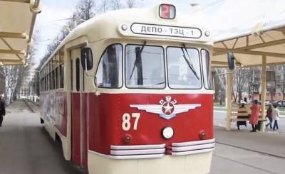 В Нижнекамске в День памяти и скорби на линию выйдет Трамвай Памяти