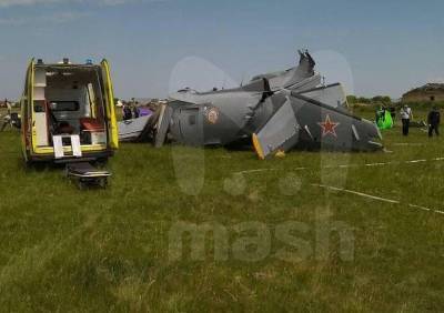 При смертельном крушении самолет Л-410 в Кемеровской области пострадали рязанцы
