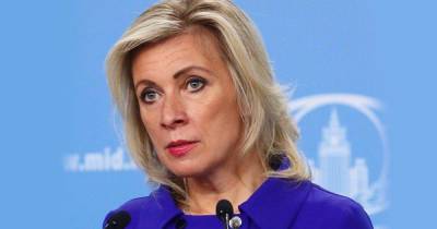 Захарова: ЕС знает ответ РФ после продления санкций против Крыма