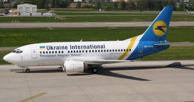 В Украине на аукционе продадут два самолета компании МАУ