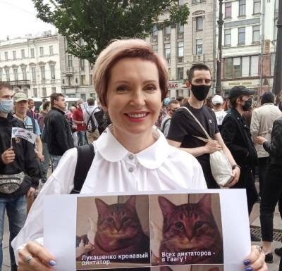 Экс-мундеп Петербурга Светлана Уткина объявила об участии в выборах в Заксобрание города