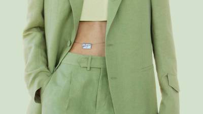 Объект желания: пояс-цепочка из новой мужской коллекции Fendi