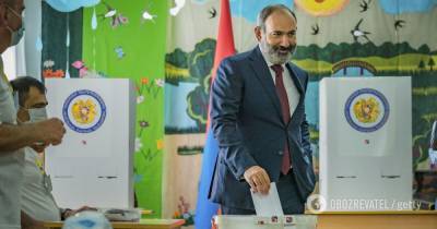 Выборы в Армении 2021 – результаты подсчета голосов на парламентских выборах