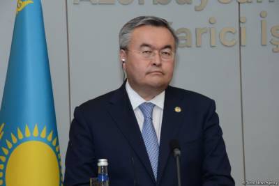 Между Казахстаном и Азербайджаном налажены отношения всестороннего партнерства - Мухтар Тлеуберди