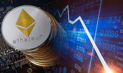 Аналитики Crypterium считают, что цена Ethereum может опустится до $1800