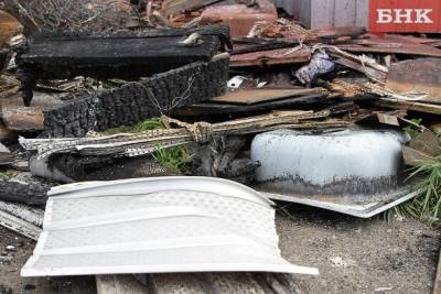 В сгоревшей квартире в Сосногорске обнаружили труп мужчины