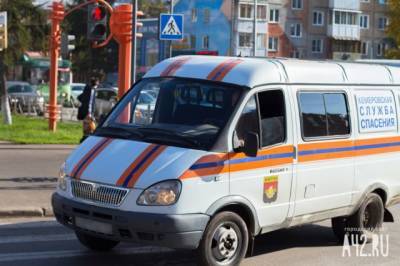 В Кемерове спасатели вызволили двух запертых в квартирах детей
