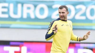 Шевченко назвал заявку сборной Украины на матч с Австрией