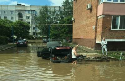В МЧС предупреждают о новых сильных дождях на территории Крыма