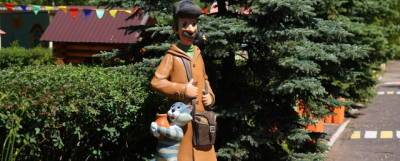 В детских садах Дзержинска установили новые скульптуры мультгероев