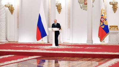 Путин отметил высокий уровень работы депутатов Госдумы 7-го созыва
