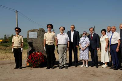 В Гатчинском районе заложили камень на месте будущего мемориала жертвам геноцида