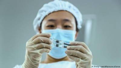 В Китае сделали уже миллиард прививок