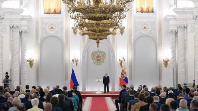 Путин призвал открыто провести грядущую избирательную кампанию
