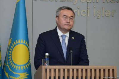 Надеемся, что трехсторонние заявления будут способствовать длительному миру в регионе - вице-премьер Казахстана