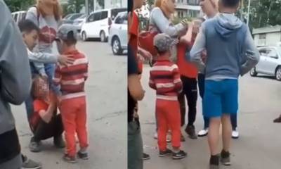 У «яжематери», ставившей на колени чужого ребенка, полиция изъяла родных детей