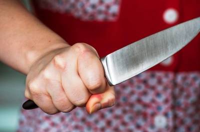 В Смоленске женщина подшофе вонзила нож в грудь гражданскому мужу