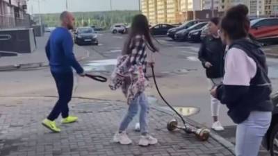 Появилось видео с напавшим на девушек из-за кальяна жителем Челябинска