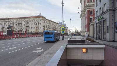 На Тверской улице Москвы возобновили движение после ремонта
