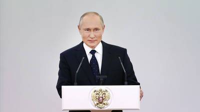 Путин: самый жесткий удар пандемии Россия отбила