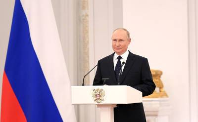 Путин поручил провести честные и открытые выборы в Госдуму