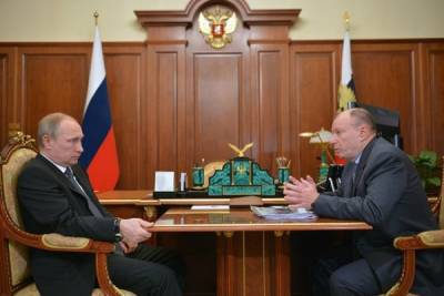 Потанин доложил Путину о планах по развитию "Норникеля"