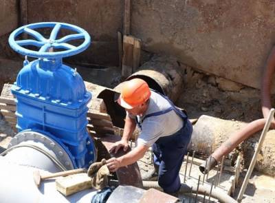 Водоканал Тюмени отключит воду на сутки в 24 домах Калининского округа