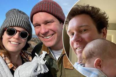 принцесса Евгения - Джон Бруксбэнк - Принцесса Евгения опубликовала редкие фото с мужем и сыном в честь Дня отца - skuke.net - Новости