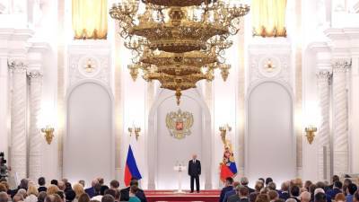 Путин: Главная задача парламента – думать и заботиться о людях