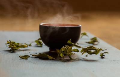 Горячий чай помогает переносить жару. Как это работает? Объясняет диетолог