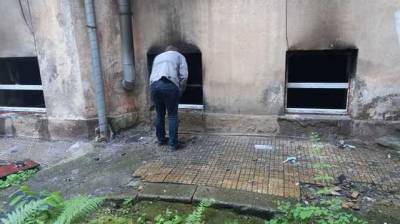 Во Львове произошел сокрушительный пожар в заведении Kraft Burger