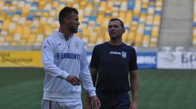 Николаевич выпадает, – Ярмоленко подкалывает Шевченко после ошибок в сборной Украины