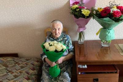 Александре Громовой, ветерану Великой Отечественной войны, исполнилось 100 лет