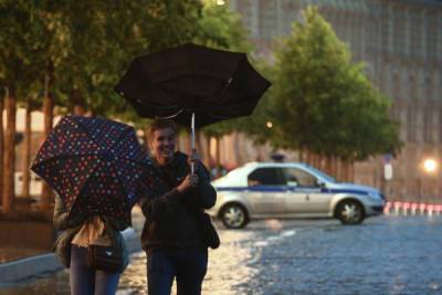 Синоптик спрогнозировал ураган в выходные в Москве