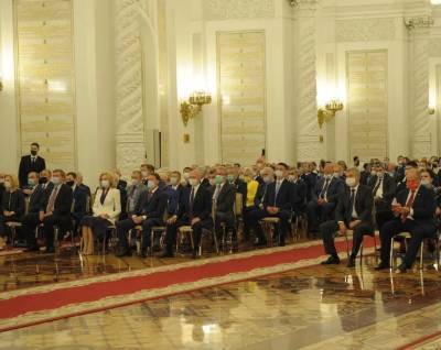 Владимир Путин обсудил с депутатами Госдумы 7 созыва итоги их работы