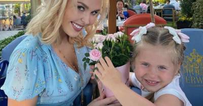 Иван Телегин - «Принцесса»: Пелагея показала подросшую 4-летнюю дочку — свою точную копию - skuke.net