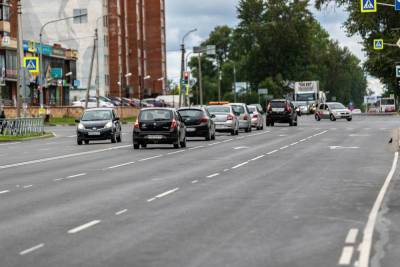 Более 111 млн рублей потратят на ремонт Рижского проспекта в Пскове