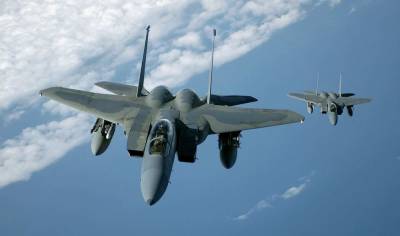 Истребители F-15 ВВС США получат модуль для защиты от помех израильской Elbit - actualnews.org