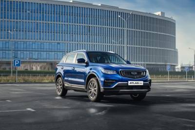 Atlas Pro - Geely раскрыла комплектации нового кроссовера Atlas Pro для России - autostat.ru