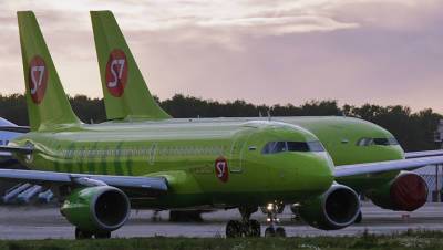Авиакомпания S7 возобновит рейсы в Турцию с 10 июля