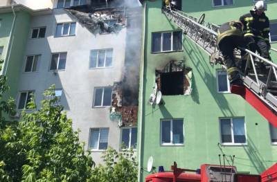 Под Киевом взорвалась пятиэтажка: людей эвакуируют