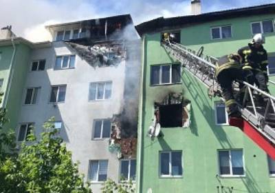 Взрыв в пятиэтажке прогремел на Киевщине – на месте работают спасатели