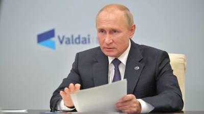 Путин поблагодарил Госдуму VII созыва за согласованную и эффективную работу