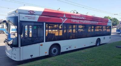 В День Республики чебоксарцы получат 60 новых троллейбусов и изменение маршрута
