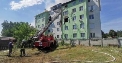 Под Киевом в пятиэтажке прогремел взрыв (ФОТО)
