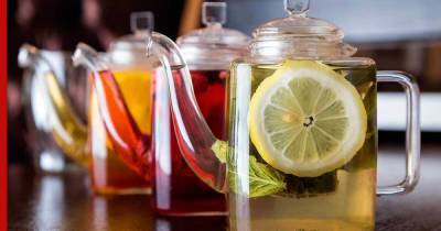 Лучшие виды чая для лета: напитки, которые помогут охладиться в жару